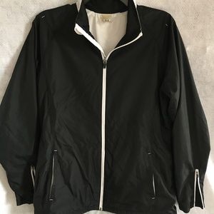 Xersion Soft Shell Rain Workout Jacket